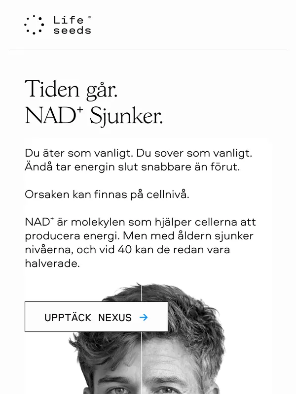Exempel på konverteringsoptimerad e-postdesign och copy