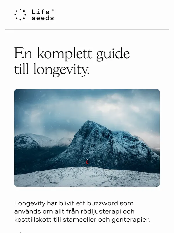 Exempel på konverteringsoptimerad e-postdesign och copy