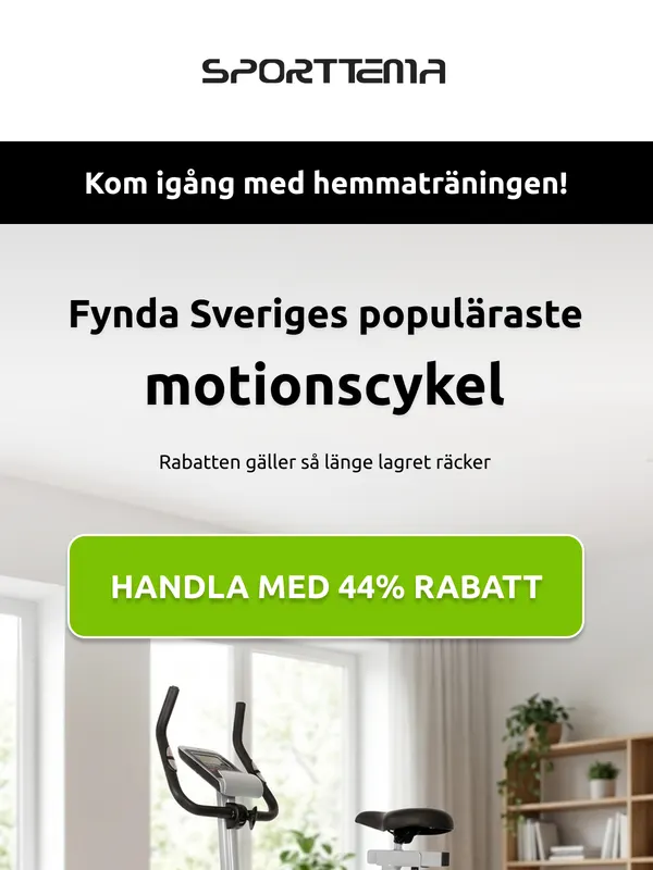 Exempel på konverteringsoptimerad e-postdesign och copy