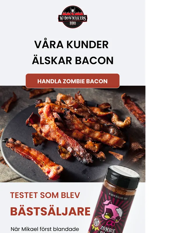 Exempel på konverteringsoptimerad e-postdesign och copy