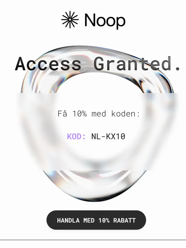 Exempel på konverteringsoptimerad e-postdesign och copy